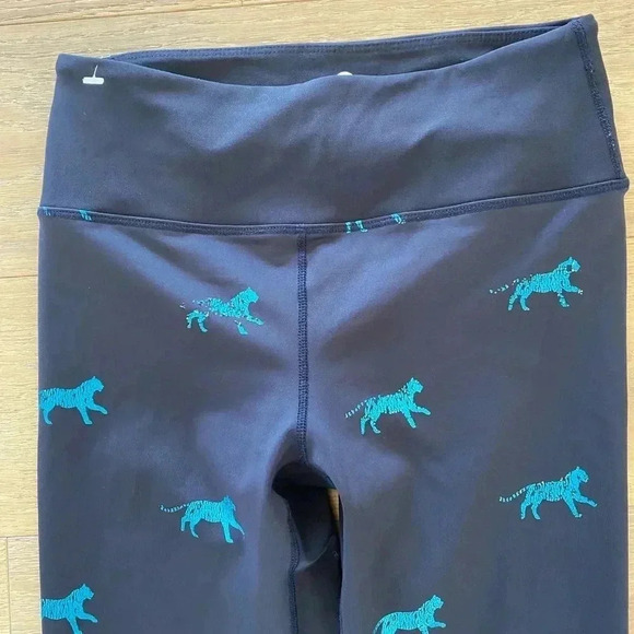 Noli tiger full length legging blue small - Picture 2 of 7
